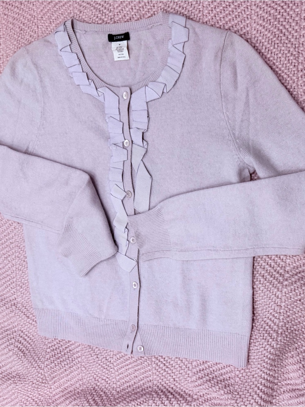 J. Crew Vintage Button Down sweater